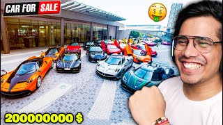 SELLING MY WHOLE CAR COLLECTION IN CAR FOR SALE 🤑(SUPER EXPENSIVE)