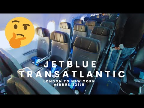 Jetblue ECONOMY Transatlantic