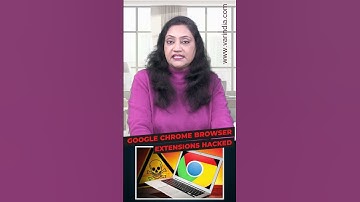 Google Chrome browser extensions hacked #shortvideo