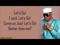 Kool moe dee  lets go lyrics