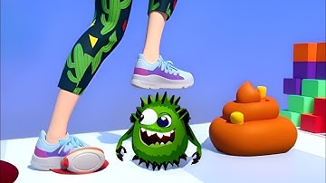 ASMR Tippy Toe 3D: Gameplay Walkthrough Part - 30 Top Game New Update iOS, Android