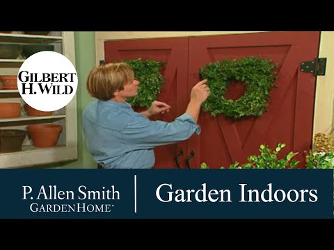 Video: Heminredning: Ta med trädgårdstillbehör inomhus