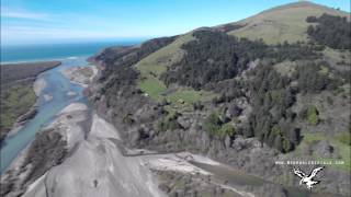 Lost Coast/Mattole Rd Drone Shots