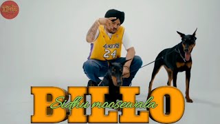 BILLO | Sidhu moosewala | Pop Vibe | Punjabi Pop 2026 | sidhu tribute | @Tinote-mp3| Ayush yadav |