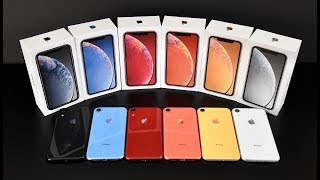 Apple iPhone XR: Unboxing & Review (All Colors!)