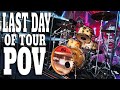 Pov  a day in the life of a drum tech