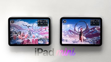 iPad Mini 7 (A17 Pro) vs iPad Mini 6 (A15 Bionic): Wuthering Waves Gaming Test!