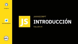 Taller de Javascript Part. I