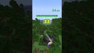 Спидран против ПВП бота 4 часть #minecraft