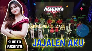 Download lagu Shinta Arsinta Ft Ageng Music - Jajalen Aku mp3