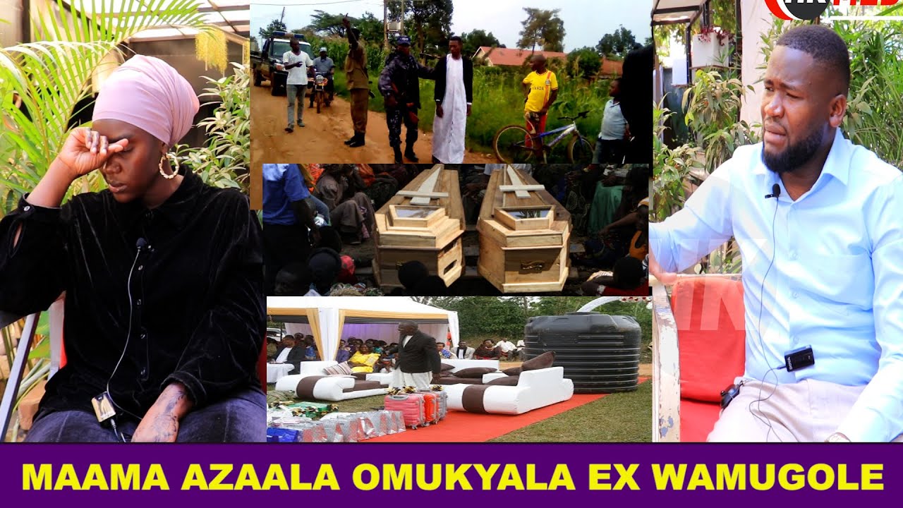 KITALO OMUKOLO GUSASISE OMUGOLE ATUUSE NGA NAZAALA EX WE EYAMUTIRA ABAANA BABIRI