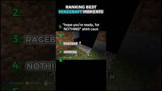 Ranking best minecraft moments #gaming #minecraft #funny #memes #shorts