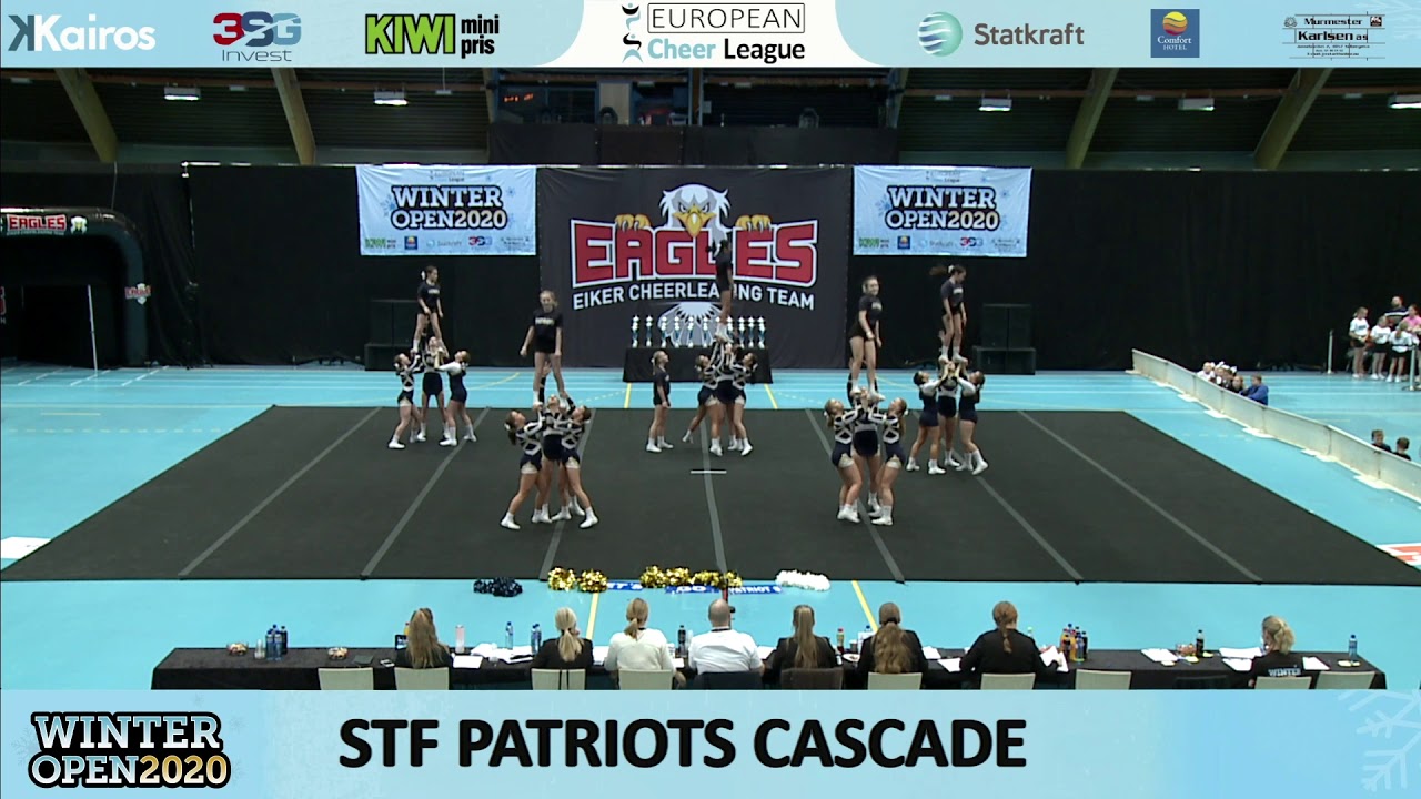 Winter Open 2020 - STF Patriots Cascade