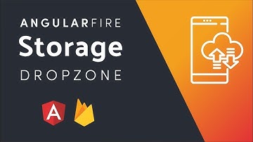 AngularFire2 Storage  -  File Upload Dropzone