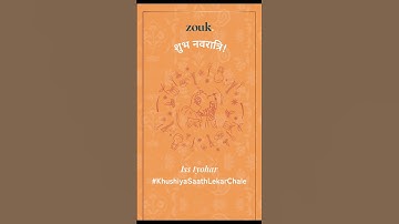 Celebrate this Navaratri with zouk #zoukindia#zoukhandbags#zouk