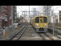 過密ダイヤ 西武新宿線 朝ラッシュ8時台の高田馬場駅 Seibu Shinjuku Line