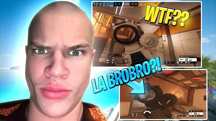 Reacting to YOUR Clips in Rainbow Six Siege