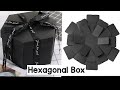 How To Make Hexagonal Box || Making for Explosion Box