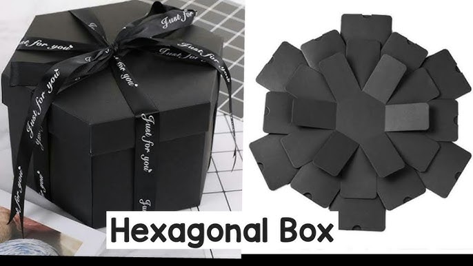 Hamiggaa Explosion DIY Gift Box Set, Surprise Exploding Love Box for  Couples,Sentimental Gift for Wedding,Birthday