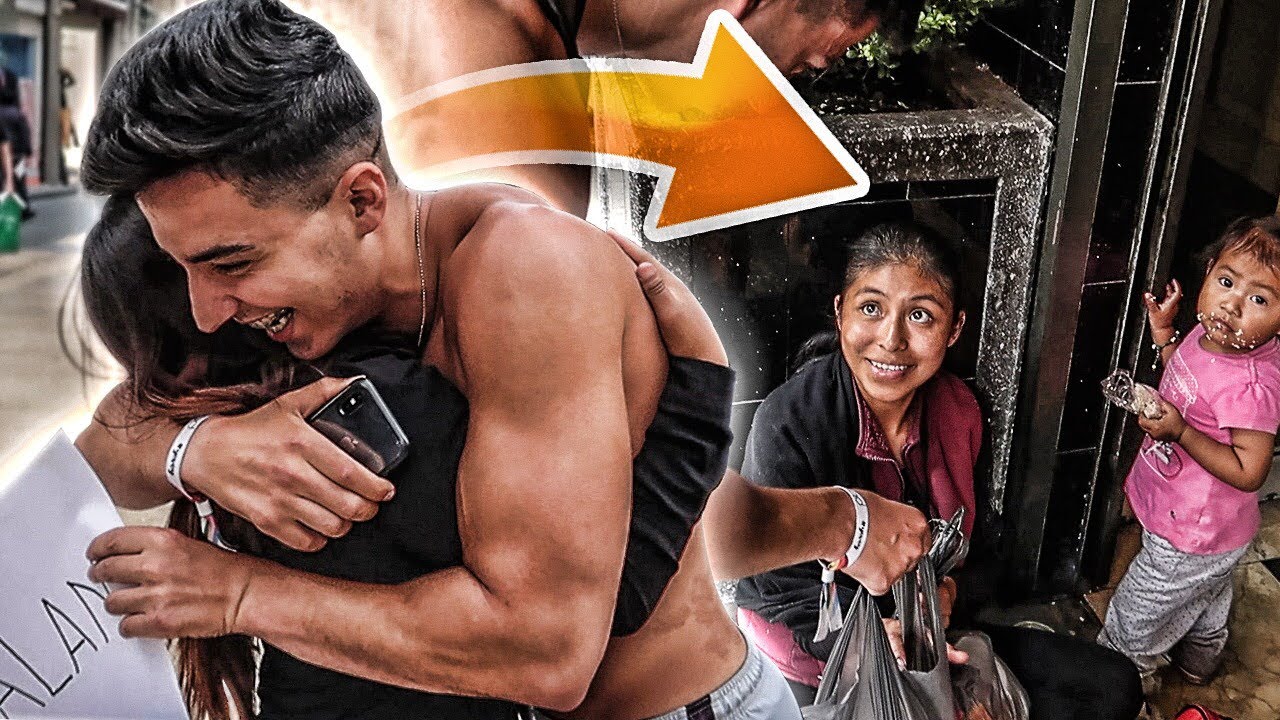 ABRAZOS SIN CAMIS3TA para DONAR COMIDA a GENTE SIN TECHO retrospektive