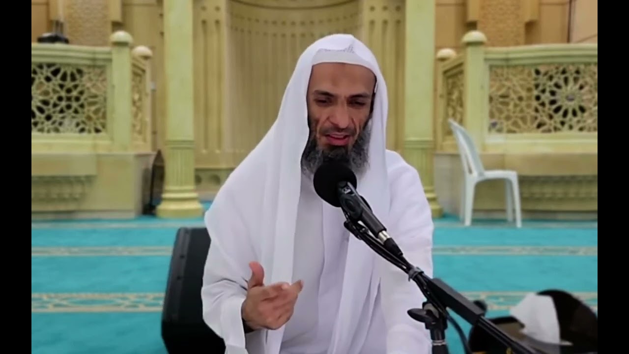 ‏تخيل وأنت في قبرك وحيدا يأتيك هذا الرجل | الشيخ ⁧‫خالد إسماعيل‬⁩