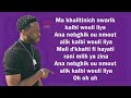 DADJU - Wouli Liya ft. Soolking, Kaly, Aymane Serhani (Paroles/Lyrics/كلمات)