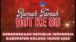 MALAM RAMAH TAMAH HUT RI KE-80