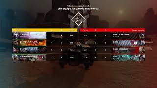 Crossout clan wars (FMLY vs BANK - END  guerra de clanes ps4