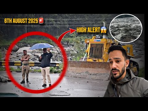 Chandigarh To Manali Road Condition 6 August 2025 Update 