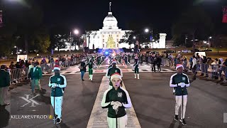 Jefferson Davis High School @ the 2019 Montgomery X-Mas Parade