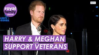 Prince Harry and Meghan Markle Pay Tribute to US Veterans