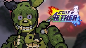 Smashing Windshields - Springtrap Mod for Rivals of Aether