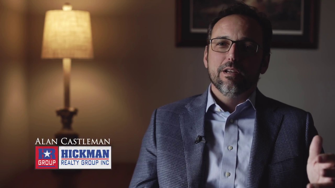 Alan Castleman of Hickman Realty Group talk Real Estate Partnership