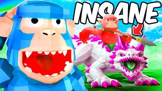 CRYSTAL CAVES RETURN + CRYSTADON TITAN BOSS In UG VR!