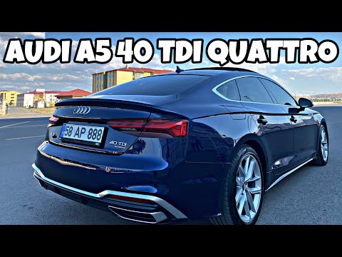 40 TDI | Yeni Audi A5 Quattro | Otomobil Günlüklerim