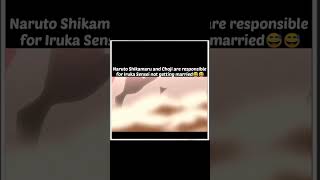Naruto Shikamaru And Choji Are Responsible For Iruka Sensei Not Getting Married | Part- 2 | Naruto