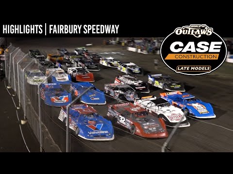 World of Outlaws CASE Late Models | Fairbury Speedway | July 29th | HIGHLIGHTS