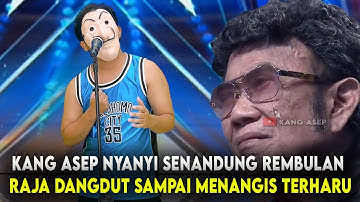 VIRAL !! KANG ASEP NYANYIKAN LAGU SENANDUNG REMBULAN BUAT RHOMA IRAMA MENANGIS TERHARU