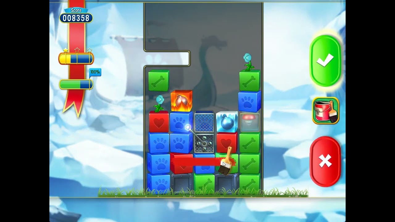 Pet Rescue Saga level 4163