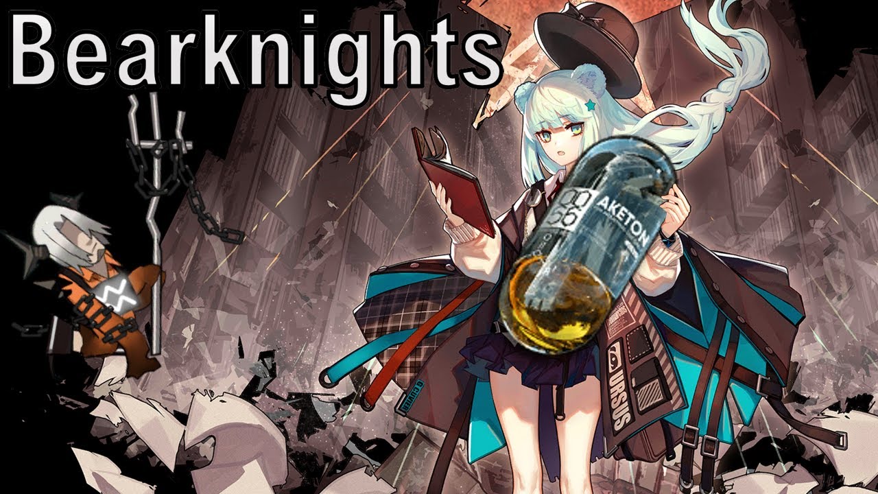 [Arknights] Taking My Bears to Farm Some Aketon MB7 Bearknights