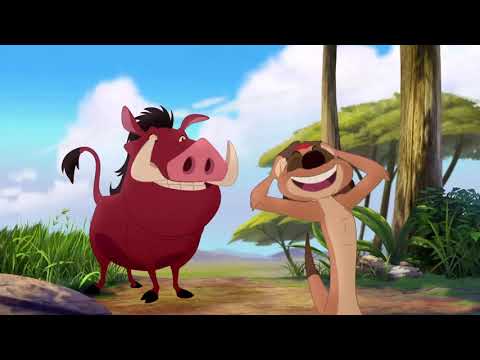 Timon and Pumbaa Intro - Russian [NTSC]