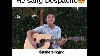 Despacito Remix Luis Fonsi, Daddy Yankee feat. Justin Bieber cover by Asher Angel Resimi