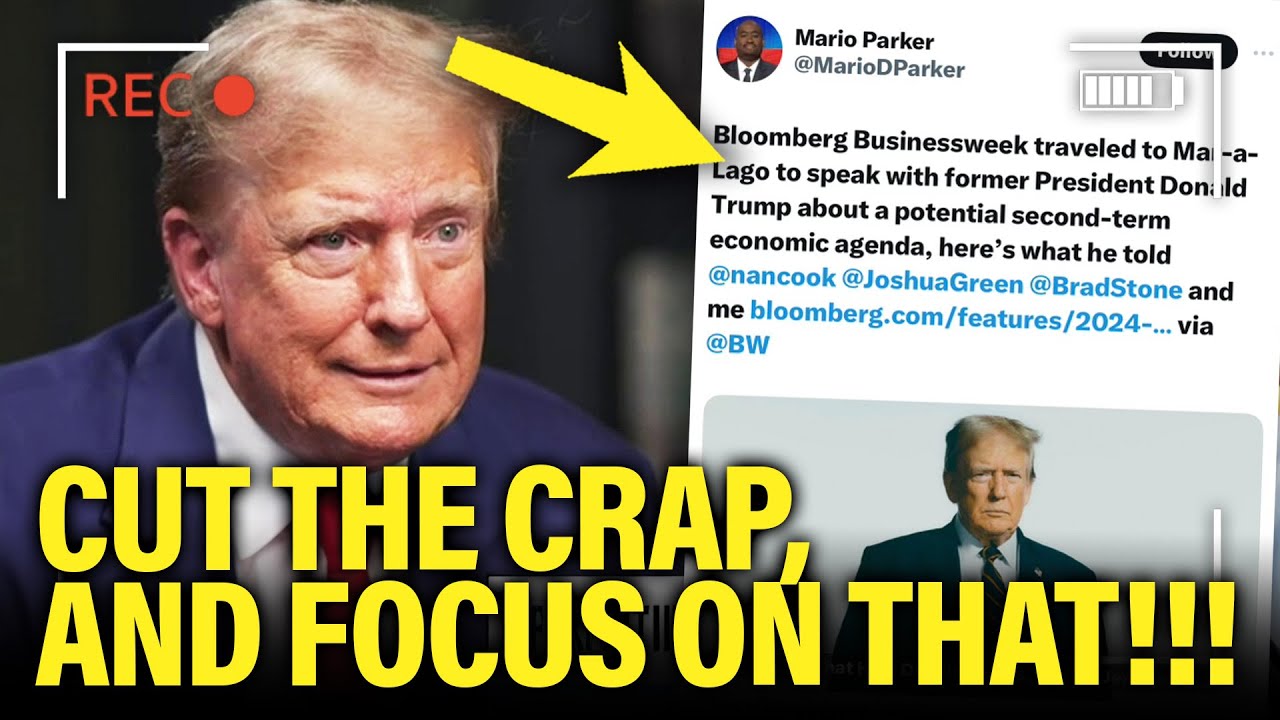 Trump’s DANGEROUS PLAN DECODED in PUFF PIECE