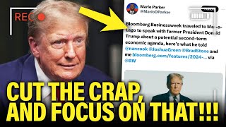 Trump’s DANGEROUS PLAN DECODED in PUFF PIECE