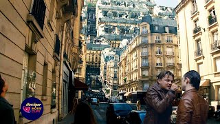 City Folds in on Itself 🌆 | Inception (2010) Mind-Bending Scene | HD Clips