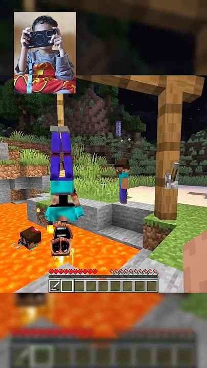 Part 141 _ minecraft memes horror #shorts