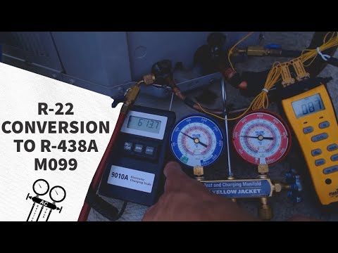 R438a Pressure Chart