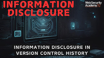 Information Disclosure in Version Control History