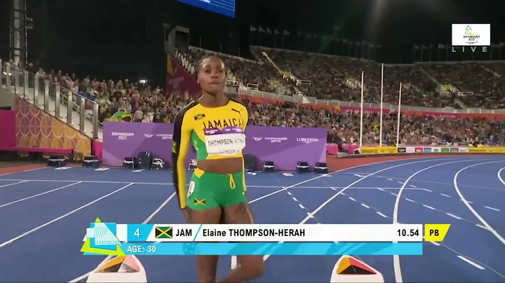 Commonwealth Games 2022 || Women's 100M final || E...