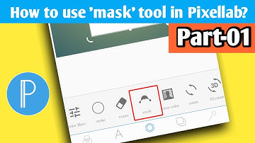 How to use mask tool in Pixellab | Pixellab Design | Dr Design